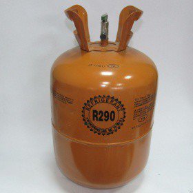 Фреон (хладон) R - 290, баллон по 5,0 кг Refrigerant