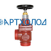 Обратно-запорный клапан SCV-HA DN20 63 бар, угловой (комплектация с маховиком) 