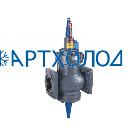 Сервоприводный клапан с пилотным управлением до себя IPRV-1C DN80 (соленоид на закрытие)  Dofun