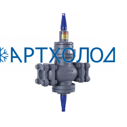 Сервоприводный клапан с пилотным управлением после себя OPRV DN25 Dofun Сервоприводный клапан с пилотным управлением после себя OPRV DN25 Dofun