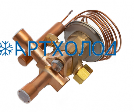 Терморегулирующий вентиль ТРВ TE 5-4 (069B3104R) Ридан