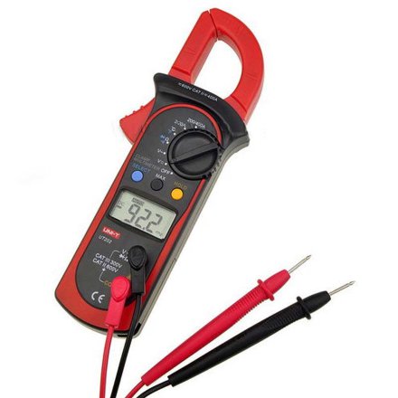 Цифровой мультиметр-клещи VCM-202 Value