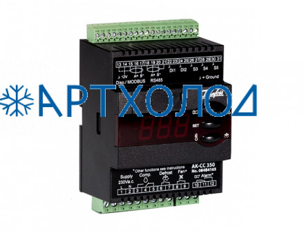Контроллер Danfoss AK-CC 350B (084B4165)