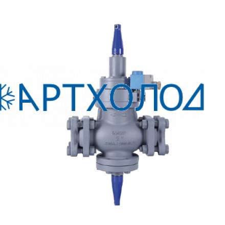 Сервоприводный клапан с пилотным управлением после себя OPRV-1N DN25 (соленоид на открытие) Dofun Сервоприводный клапан с пилотным управлением после себя OPRV-1N DN25 (соленоид на открытие) Dofun