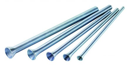 Комплект пружинных трубогибов Mastercool 70076 (1/4", 5/16", 3/8", 1/2", 5/8")