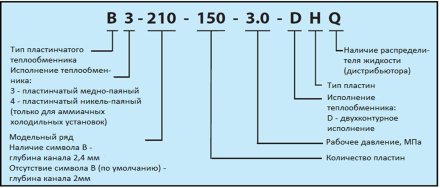 Теплообменник пластинчатый паяный B3-095B-120-3,0-H Danfoss