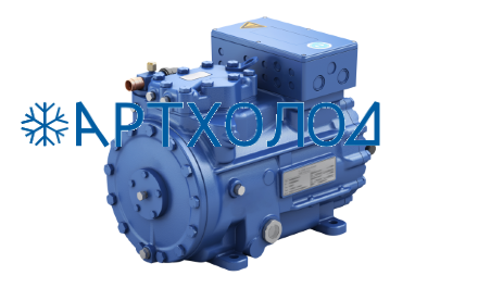 Компрессор HGX22e/125-4 (R-134a, R-404A, R-407C, R-22, LMBP) Bock