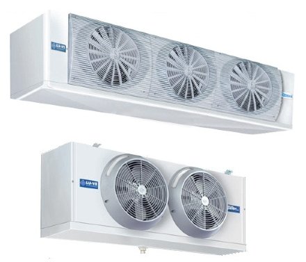 Потолочный воздухоохладитель F45HC1200E6 LU-VE Потолочный воздухоохладитель F45HC1200E6 LU-VE