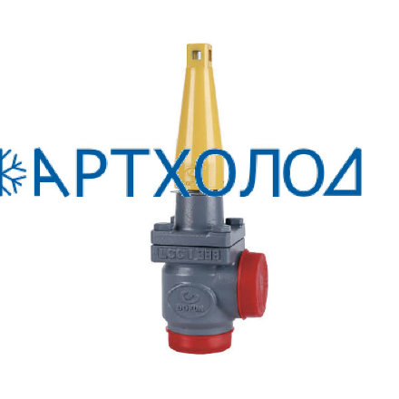 Обратно-запорный клапан SCV-A DN25 угловой (комплектация с маховиком) Dofun