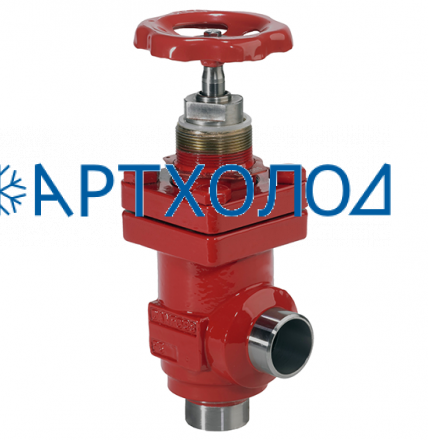 Угловой обратно-запорный клапан SCA 100 D ANG (148B8100R) Ридан Угловой обратно-запорный клапан SCA 100 D ANG (148B8100R) Ридан