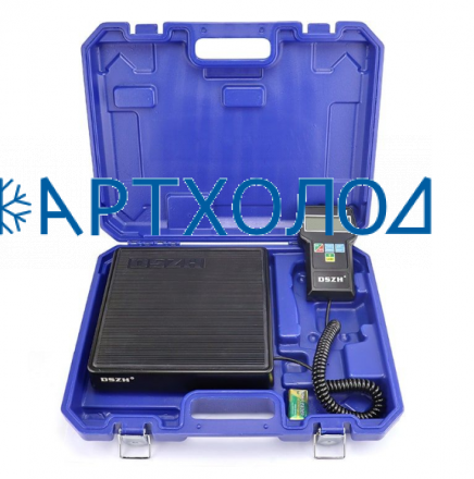 Электронные весы в кейсе DSZH RCS-7040