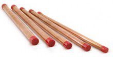 Медная труба 1 3/8`, ASTM B280/EN12735 для холодильной техники,MAJDANPEK (СЕРБИЯ), отрезок 3м. Цена, за 1м 