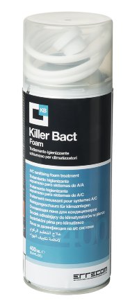 Очищающаяся пена KillerBact Foam 200 мл AB1031.01 Errecom