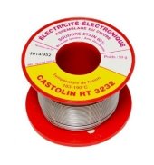 Припой Castolin RT 3232, д.1,0мм упак.50гр. 652202 / 3232RT1005D