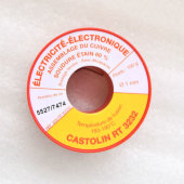 Припой Castolin RT 3232, д.1,0мм упак.100гр. 652204 / 3232RT1010D