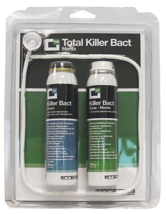 Набор TotalKillerBact ( пена 100 мл + спрей лимон) RKAB08 Errecom Набор TotalKillerBact ( пена 100 мл + спрей лимон) RKAB08 Errecom