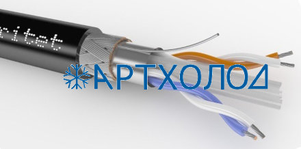 Кабель КИС-П 1х2х0,6 промышленного интерфейса RS-485 (бухта 100м) 