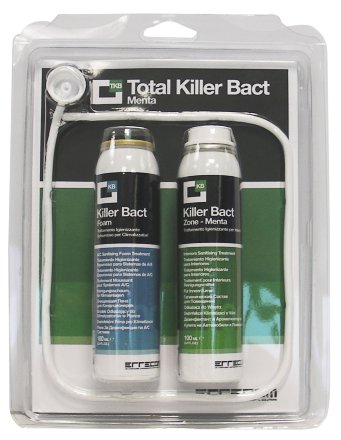 Набор TotalKillerBact ( пена 100 мл + спрей ванили) RKAB07 Errecom Набор TotalKillerBact ( пена 100 мл + спрей ванили) RKAB07 Errecom