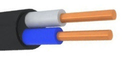 Кабель ВВГнг (Ls) 2х1,5 ГОСТ (100 м) 
