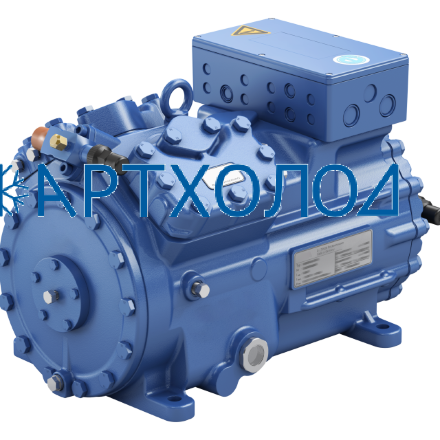 Компрессор HGX34e/315-4 (R-134a, R-404A, R-407C, R-22, LMBP) Bock Компрессор HGX34e/315-4 (R-134a, R-404A, R-407C, R-22, LMBP) Bock
