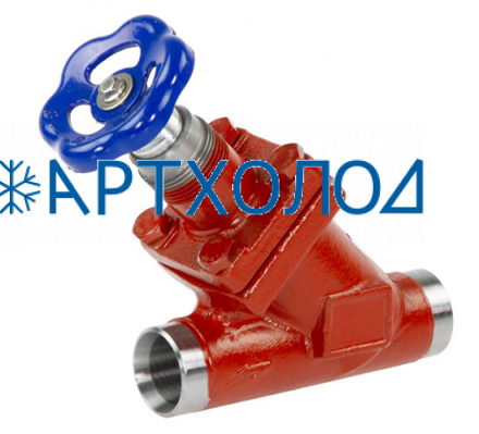Прямоточный запорный клапан SVA 150 D STR (148B1150R) Ридан