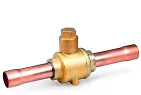 Вентиль шарововый SBV(M)-A3YHSY-2-S (ZBC-10s) Sanhua