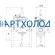 Дифференциальный сервоприводный клапан DPAV-1N DN50  (соленоид на открытие) Dofun