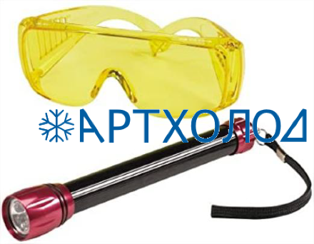 Комплект для поиска утечек CPS 413010 LED-Lite Комплект для поиска утечек CPS 413010 LED-Lite
