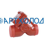 Обратный клапан CVD-HS DN50 63 бар, прямоточный 