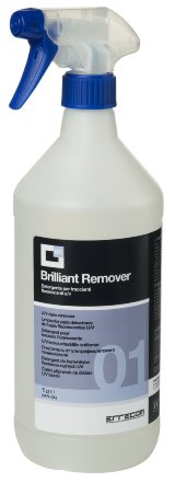 Очиститель UV жидкости Brilliant remover 400 мл. TR1108.01 Errecom