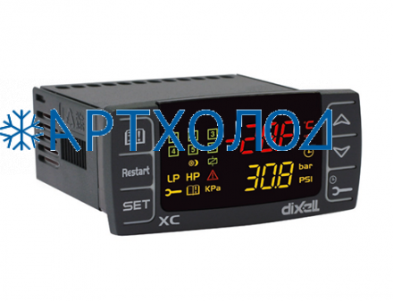 Контроллер Dixell XC450CX (12 В)
