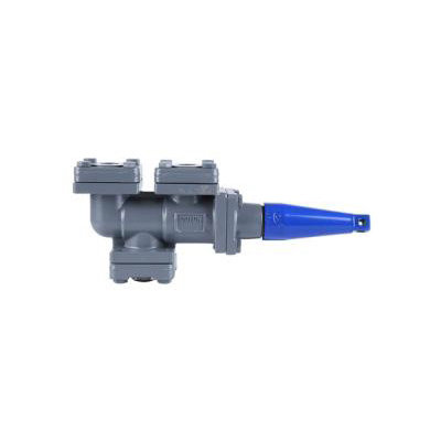 Двойной запорный вентиль DSVD2 DN20 Inlet DN20,Outlet NPT 3/4"   Dofun