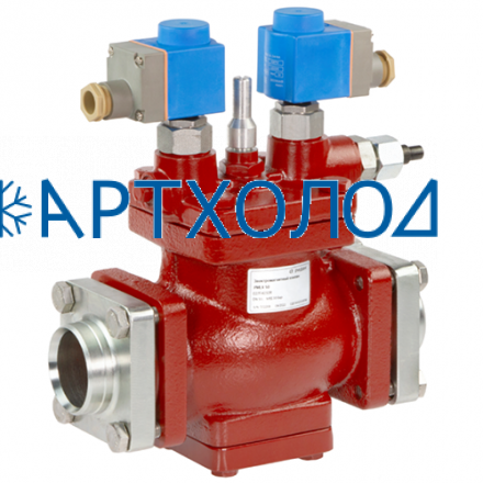 Двухступенчатый электромагнитный клапан PMLX 50 (027F4050R) Ридан Двухступенчатый электромагнитный клапан PMLX 50 (027F4050R) Ридан