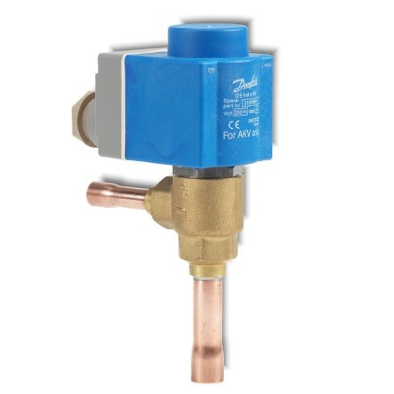 Терморегулирующий вентиль с электроприводом AKV10-7 068F1179 Danfoss Терморегулирующий вентиль с электроприводом AKV10-7 068F1179 Danfoss