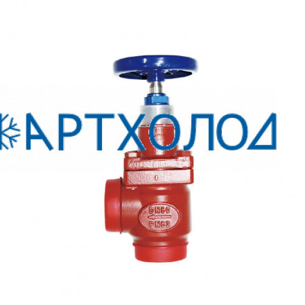 Запорный вентиль SVD-HA DN15 63 бар, угловой (комплектация с маховиком) Dofun