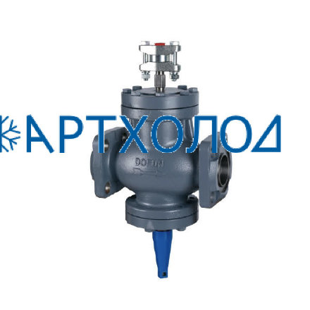 Электромагнитный пневматический клапан DGPV DN50 (без катушки)  Dofun
