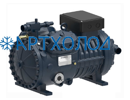Компрессор H751CC (R-404A, R-507, R-134a, R-407C HBP) Dorin
