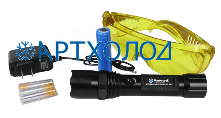 Комплект для поиска утечек Mastercool 53518-UV-220