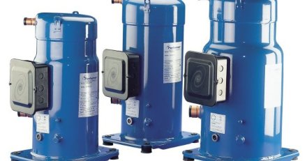 Компрессор спиральный SM100S4VC (SM100-4VM) Danfoss