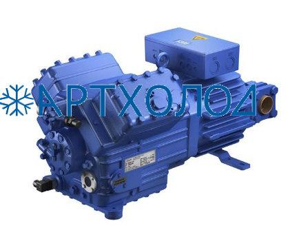 Компрессор HGX4/650-4S (R-134a, R-404A, R-407C, R-22, MBP Bock