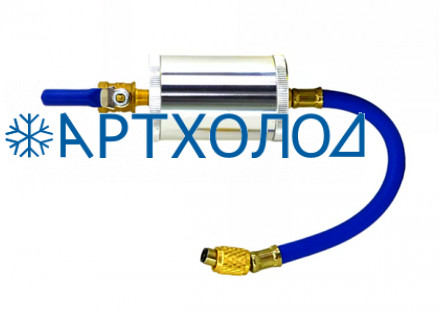 Инжектор масла и красителя FavorCool NT-1234 (1/4"SAE, 15 мл) Инжектор масла и красителя FavorCool NT-1234 (1/4"SAE, 15 мл)