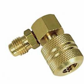 Переходной адаптер под углом 90° Mastercool 90333-R (M1/4"SAE х F1/4"SAE) Переходной адаптер под углом 90° Mastercool 90333-R (M1/4"SAE х F1/4"SAE)