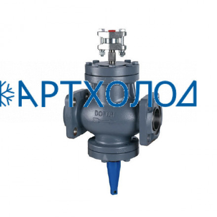 Электромагнитный пневматический клапан DGPV DN125 (без катушки)  Dofun