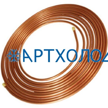 Медная труба 5/8" (15,87х0,75) ASTM В68 VIETNAM, бухта 15м Медная труба 5/8" (15,87х0,75) ASTM В68 VIETNAM, бухта 15м