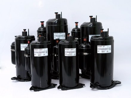 Компрессор ротационный PH165G1C-4DZDE1 (R-22, HBP) GMCC (Toshiba)