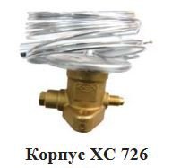 Корпус ТРВ XC 726 BG-2B Alco Controls