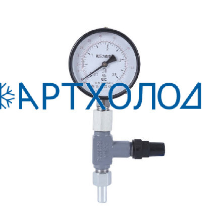 Клапан манометра PGV-A DN6 Dofun