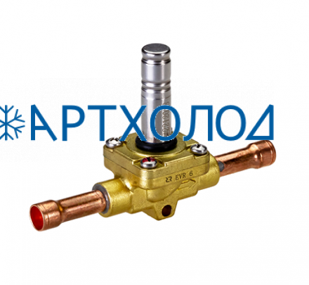 Соленоидный клапан EVR 3 DC (032F2206R) Ридан