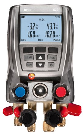 Электронная манометрическая станция 570-1 Testo
