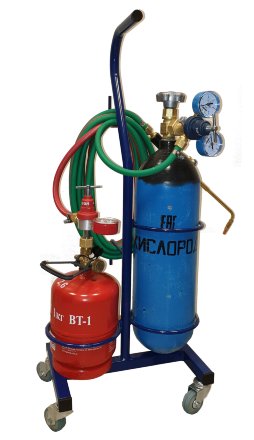 Пост для пайки и сварки BC-5LOxy/2,4LPr (R) Becool